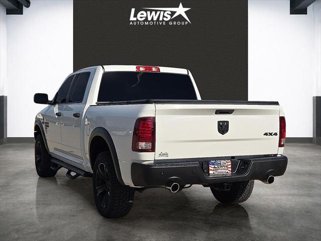 2021 Ram 1500 Warlock Crew Cab 4x4 5'7" Box