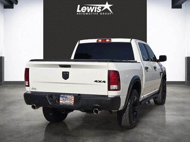 2021 Ram 1500 Warlock Crew Cab 4x4 5'7" Box