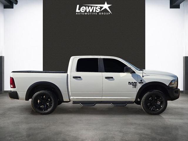 2021 Ram 1500 Warlock Crew Cab 4x4 5'7" Box