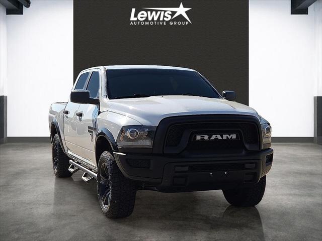 2021 Ram 1500 Warlock Crew Cab 4x4 5'7" Box