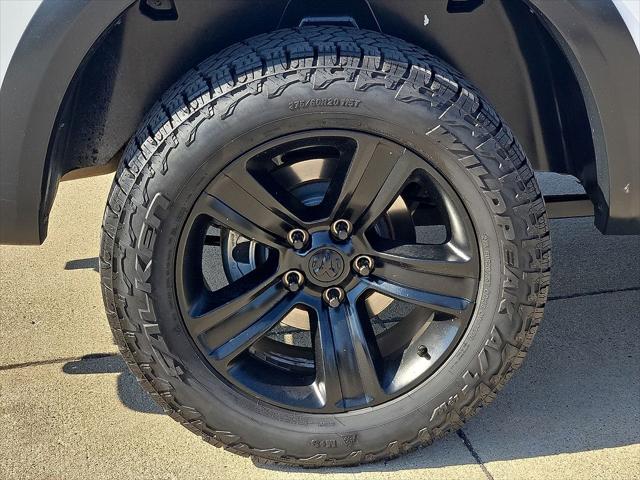 2021 Ram 1500 Warlock Crew Cab 4x4 5'7" Box