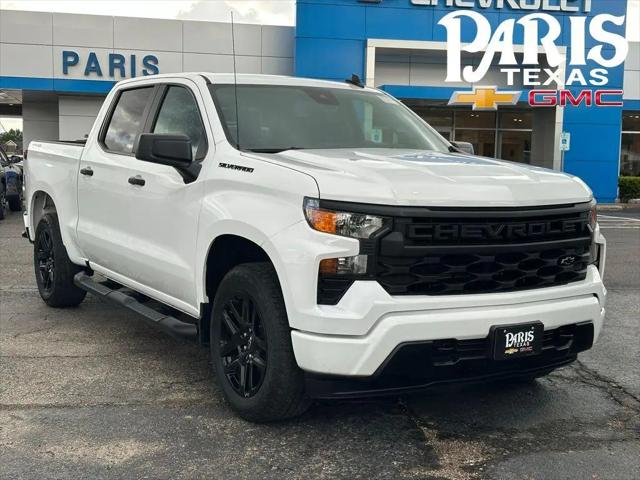 2024 Chevrolet Silverado 1500 4WD Crew Cab Short Bed Custom for sale in Paris, TX
