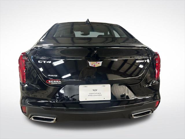 2024 Cadillac CT4 Luxury