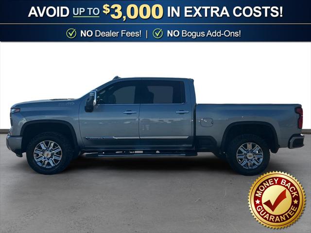 Used 2024 Chevrolet Silverado 2500HD 4WD Crew Cab Standard Bed High Country For Sale in Muscle Shoals, AL
