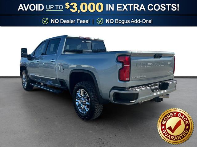 Used 2024 Chevrolet Silverado 2500HD 4WD Crew Cab Standard Bed High Country For Sale in Muscle Shoals, AL