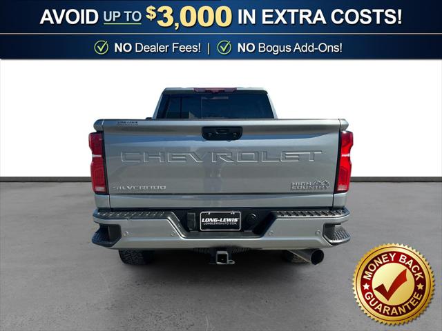Used 2024 Chevrolet Silverado 2500HD 4WD Crew Cab Standard Bed High Country For Sale in Muscle Shoals, AL