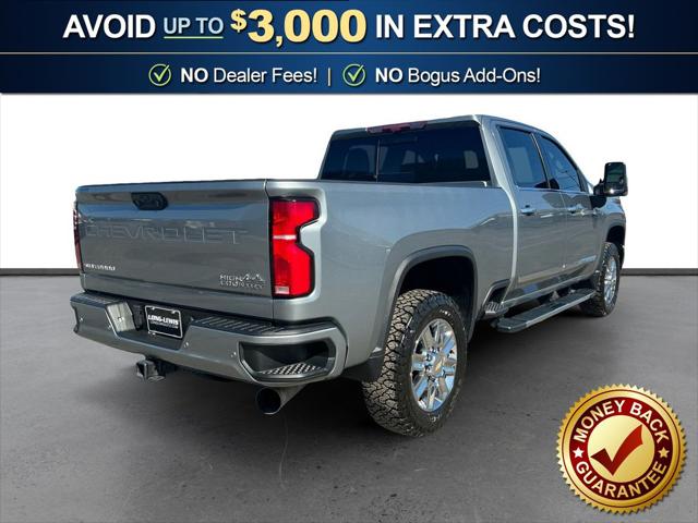 Used 2024 Chevrolet Silverado 2500HD 4WD Crew Cab Standard Bed High Country For Sale in Muscle Shoals, AL