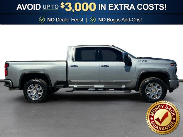 Used 2024 Chevrolet Silverado 2500HD 4WD Crew Cab Standard Bed High Country For Sale in Muscle Shoals, AL