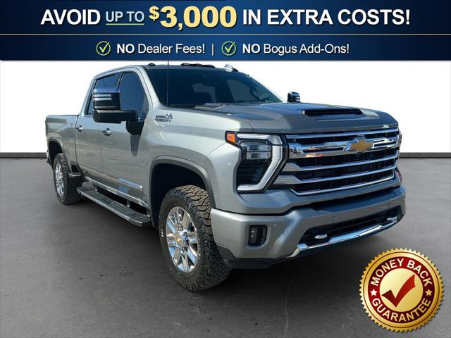 Used 2024 Chevrolet Silverado 2500HD 4WD Crew Cab Standard Bed High Country For Sale in Muscle Shoals, AL