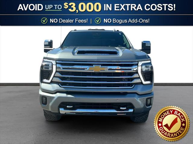 Used 2024 Chevrolet Silverado 2500HD 4WD Crew Cab Standard Bed High Country For Sale in Muscle Shoals, AL