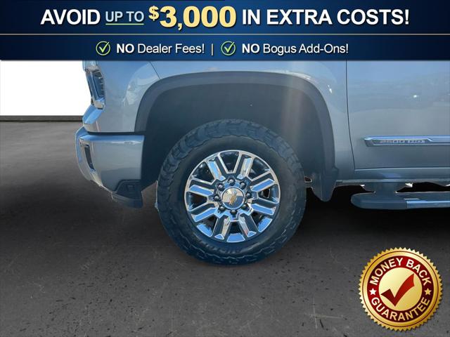 Used 2024 Chevrolet Silverado 2500HD 4WD Crew Cab Standard Bed High Country For Sale in Muscle Shoals, AL