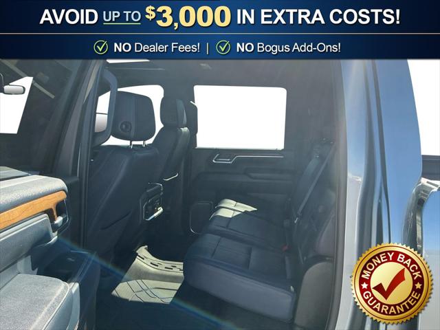 Used 2024 Chevrolet Silverado 2500HD 4WD Crew Cab Standard Bed High Country For Sale in Muscle Shoals, AL