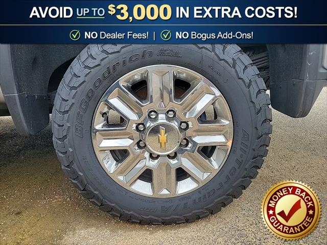 Used 2024 Chevrolet Silverado 2500HD 4WD Crew Cab Standard Bed High Country For Sale in Muscle Shoals, AL