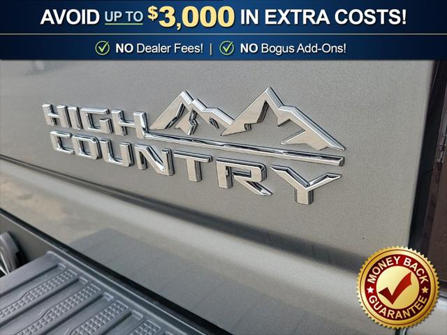 Used 2024 Chevrolet Silverado 2500HD 4WD Crew Cab Standard Bed High Country For Sale in Muscle Shoals, AL