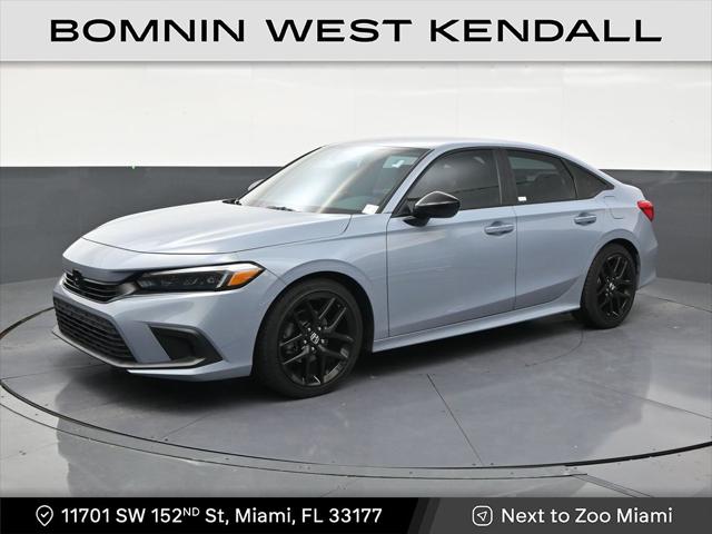 2023 Honda Civic Sport for sale in Miami, FL