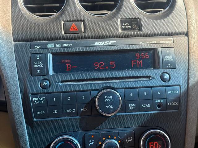 2007 Nissan Altima 2.5 S