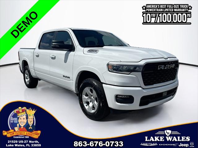 2026 Ram 1500 Lone Star Crew Cab 4x4 5'7" Box for sale in Lake Wales, FL