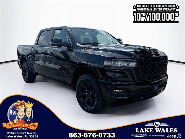 2026 Ram 1500 Big Horn Crew Cab 4x4 5'7" Box for sale in Lake Wales, FL