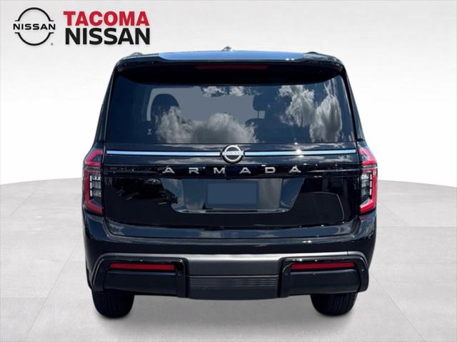 2026 Nissan Armada SV