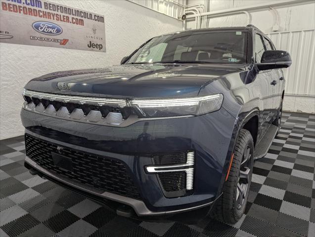 2026 Wagoneer Grand Wagoneer GRAND WAGONEER UPLAND 4X4 2026 Wagoneer Grand Wagoneer GRAND WAGONEER UPLAND 4X4
