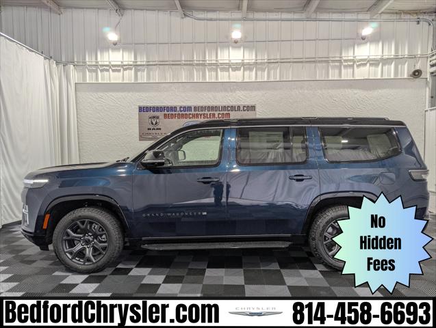 2026 Wagoneer Grand Wagoneer GRAND WAGONEER UPLAND 4X4 2026 Wagoneer Grand Wagoneer GRAND WAGONEER UPLAND 4X4