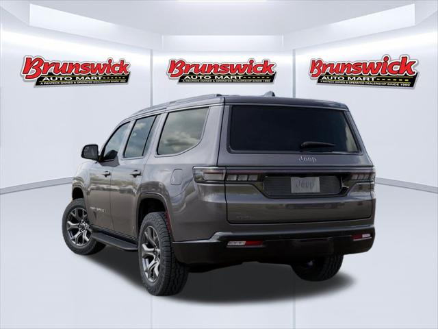 2026 Wagoneer Grand Wagoneer GRAND WAGONEER UPLAND 4X4