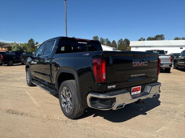 2026 GMC Sierra 1500 Crew Cab, Short Bed, SLT, 4WD