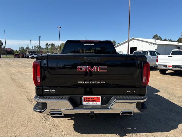 2026 GMC Sierra 1500 Crew Cab, Short Bed, SLT, 4WD