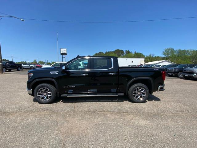 2026 GMC Sierra 1500 Crew Cab, Short Bed, SLT, 4WD
