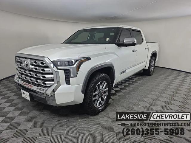 2022 Toyota Tundra 1794 Edition for sale in Huntington, IN