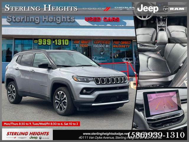 2024 Jeep Compass Limited 4x4 for sale in Sterling Heights, MI
