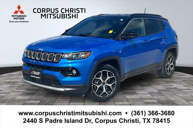 2025 Jeep Compass Limited 4x4 for sale in Corpus Christi, TX