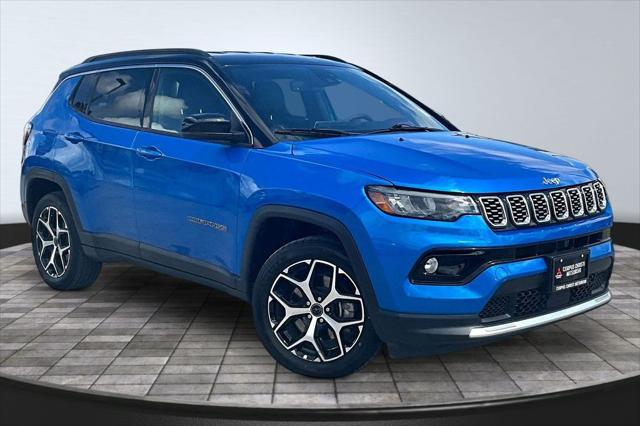 2025 Jeep Compass Limited 4x4