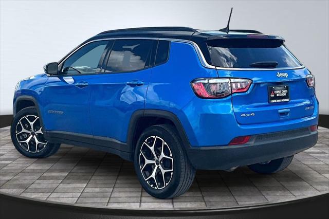 2025 Jeep Compass Limited 4x4