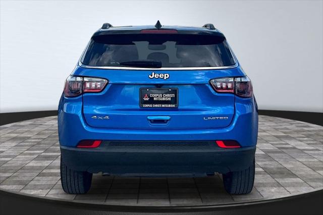 2025 Jeep Compass Limited 4x4
