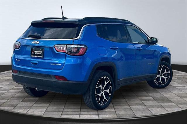 2025 Jeep Compass Limited 4x4