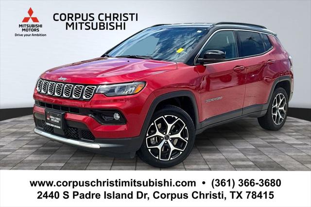 2025 Jeep Compass Limited 4x4 for sale in Corpus Christi, TX