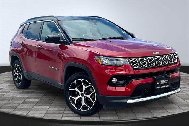 2025 Jeep Compass Limited 4x4