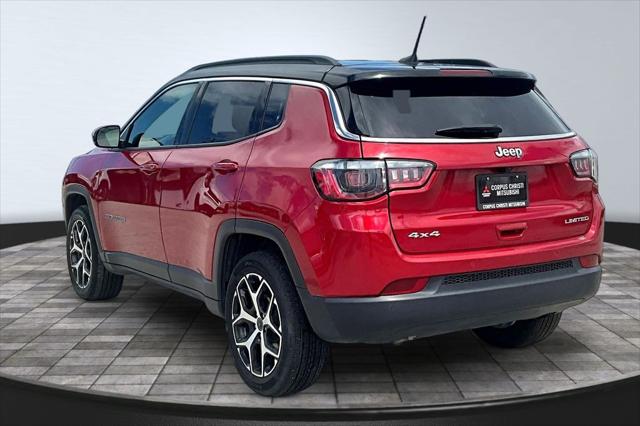 2025 Jeep Compass Limited 4x4