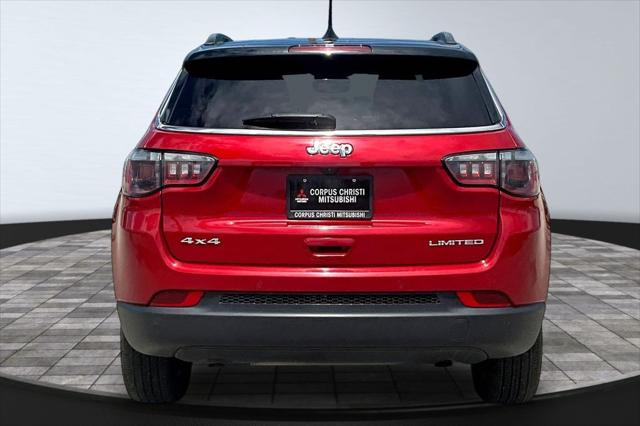 2025 Jeep Compass Limited 4x4