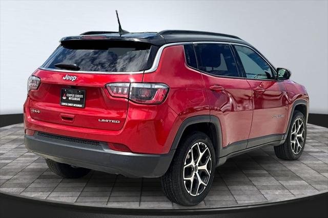 2025 Jeep Compass Limited 4x4