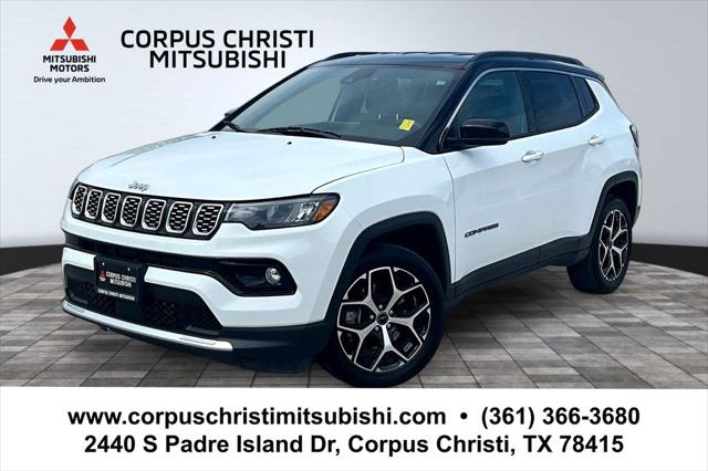 2025 Jeep Compass Limited 4x4 for sale in Corpus Christi, TX