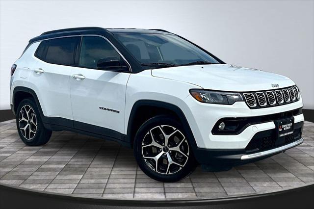 2025 Jeep Compass Limited 4x4