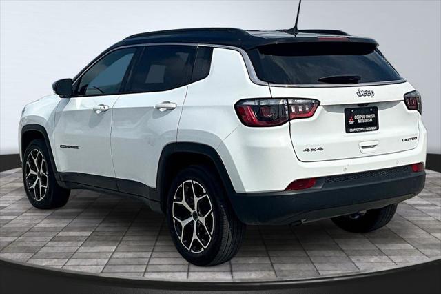 2025 Jeep Compass Limited 4x4