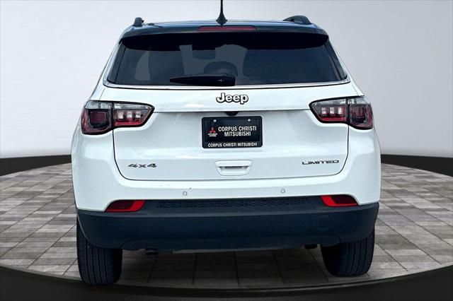 2025 Jeep Compass Limited 4x4