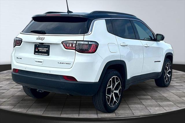 2025 Jeep Compass Limited 4x4