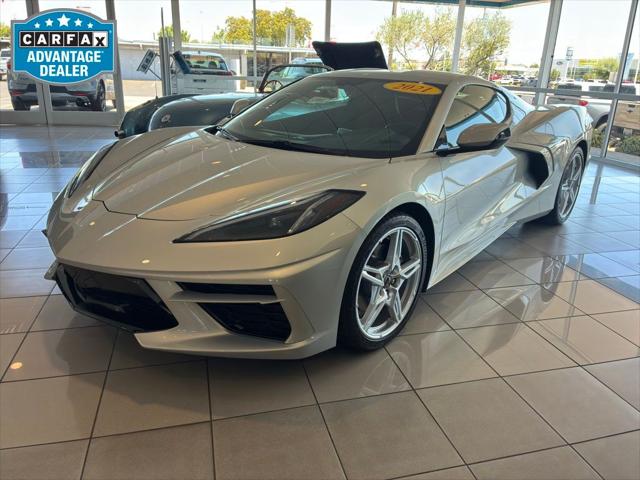 2021 Chevrolet Corvette Stingray RWD Coupe 1LT