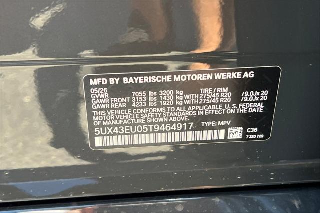 2026 BMW X5 xDrive50e