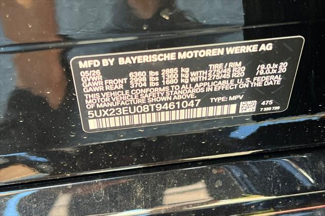 2026 BMW X5 xDrive40i