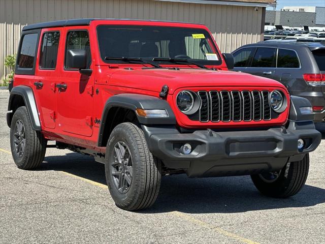 2026 Jeep Wrangler Sport S for sale in Sterling Heights, MI